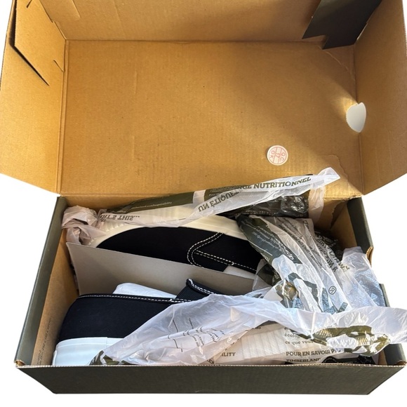 Women’s Timberland Black and White Slip-On Sneakers - Picture 3 of 5